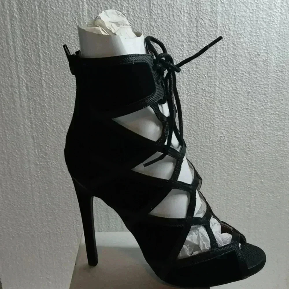 Qupid open toe back closure sandals